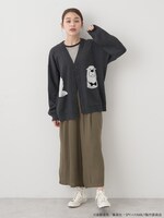 「ボンドイメージ ニットカーディガン」