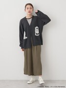 「ボンドイメージ ニットカーディガン」