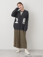 「ボンドイメージ ニットカーディガン」