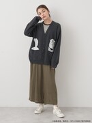 「ボンドイメージ ニットカーディガン」