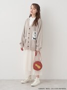 「ボンドイメージ ニットカーディガン」