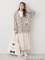 「ボンドイメージ ニットカーディガン」