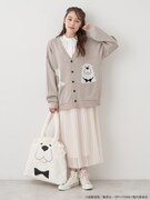 「ボンドイメージ ニットカーディガン」