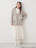 「ボンドイメージ ニットカーディガン」