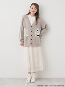 「ボンドイメージ ニットカーディガン」