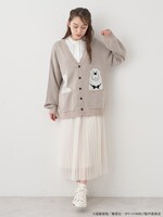 「ボンドイメージ ニットカーディガン」