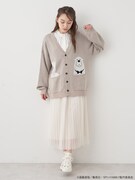 「ボンドイメージ ニットカーディガン」