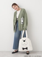 「ボンドイメージ ニットカーディガン」