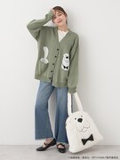 「ボンドイメージ ニットカーディガン」