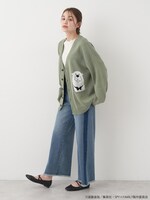 「ボンドイメージ ニットカーディガン」