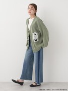 「ボンドイメージ ニットカーディガン」