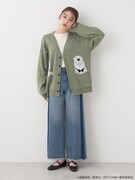 「ボンドイメージ ニットカーディガン」