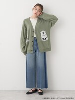 「ボンドイメージ ニットカーディガン」