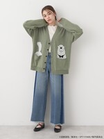 「ボンドイメージ ニットカーディガン」