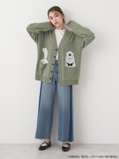 「ボンドイメージ ニットカーディガン」