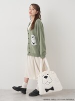 「ボンドイメージ ニットカーディガン」