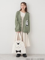 「ボンドイメージ ニットカーディガン」