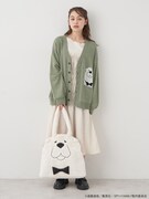 「ボンドイメージ ニットカーディガン」