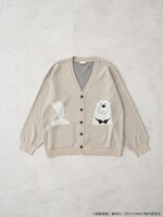 「ボンドイメージ ニットカーディガン」