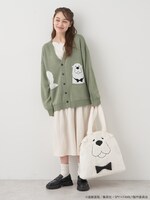 「ボンドイメージ ニットカーディガン」