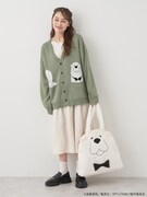 「ボンドイメージ ニットカーディガン」