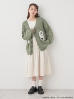 「ボンドイメージ ニットカーディガン」