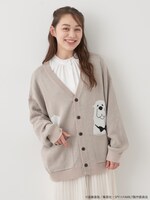 「ボンドイメージ ニットカーディガン」