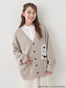 「ボンドイメージ ニットカーディガン」