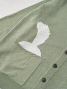 「ボンドイメージ ニットカーディガン」