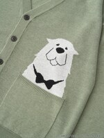 「ボンドイメージ ニットカーディガン」