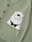 「ボンドイメージ ニットカーディガン」