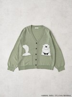 「ボンドイメージ ニットカーディガン」