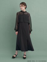 「〈いばら姫〉イメージ ワンピースセット」