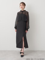 「〈いばら姫〉イメージ ワンピースセット」