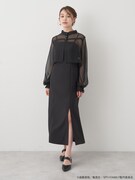 「〈いばら姫〉イメージ ワンピースセット」