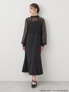 「〈いばら姫〉イメージ ワンピースセット」