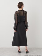 「〈いばら姫〉イメージ ワンピースセット」