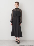 「〈いばら姫〉イメージ ワンピースセット」