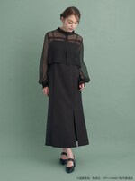 「〈いばら姫〉イメージ ワンピースセット」