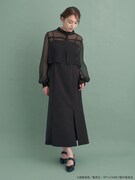 「〈いばら姫〉イメージ ワンピースセット」