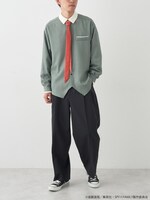 「ロイドイメージ ネクタイ付きシャツ」