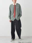 「ロイドイメージ ネクタイ付きシャツ」