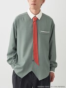 「ロイドイメージ ネクタイ付きシャツ」