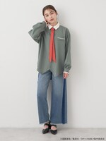 「ロイドイメージ ネクタイ付きシャツ」