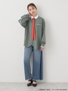 「ロイドイメージ ネクタイ付きシャツ」