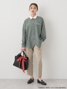 「ロイドイメージ ネクタイ付きシャツ」