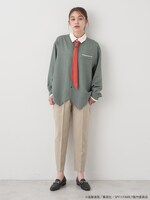 「ロイドイメージ ネクタイ付きシャツ」