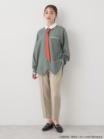 「ロイドイメージ ネクタイ付きシャツ」