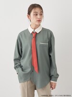 「ロイドイメージ ネクタイ付きシャツ」