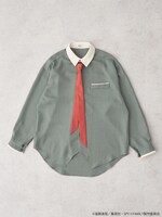 「ロイドイメージ ネクタイ付きシャツ」